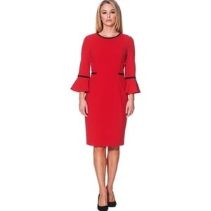 Calvin Klein work/party dress